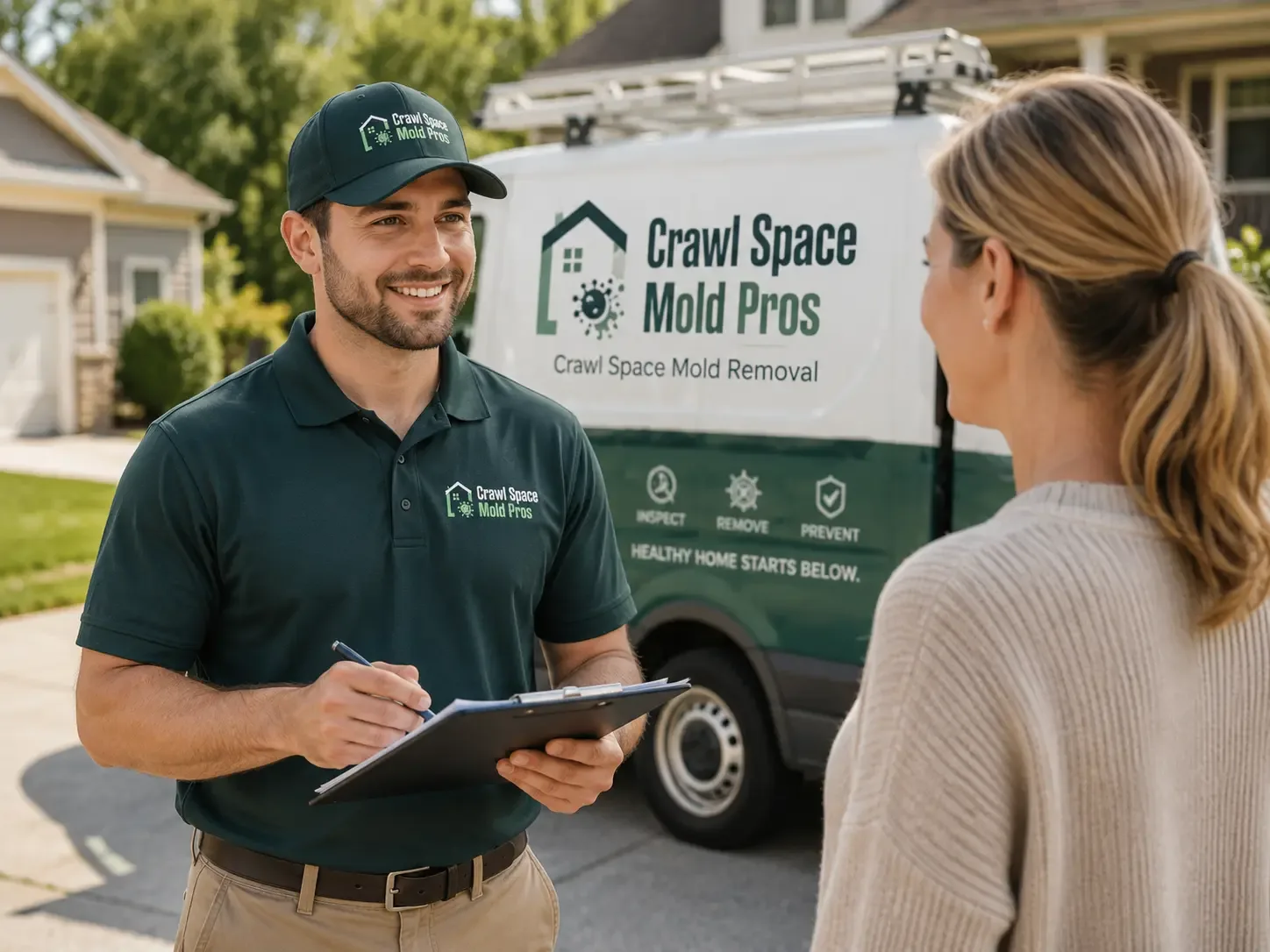 Crawl Space Mold Removal Hartville, OH FAQs